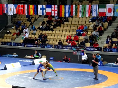 Wrestling U23 WC Bydgoszcz7 22-11-2017