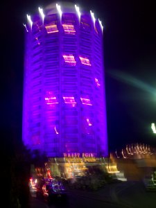 Wrest Point tower night 20201113-050