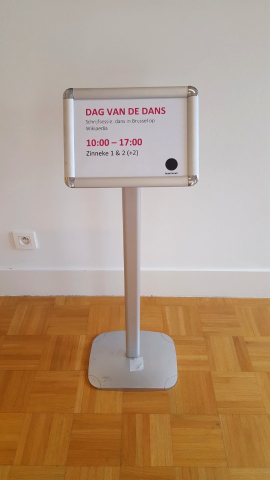 Writing weeks Brussels 2017 in Muntpunt, 29 April 2017 (3)