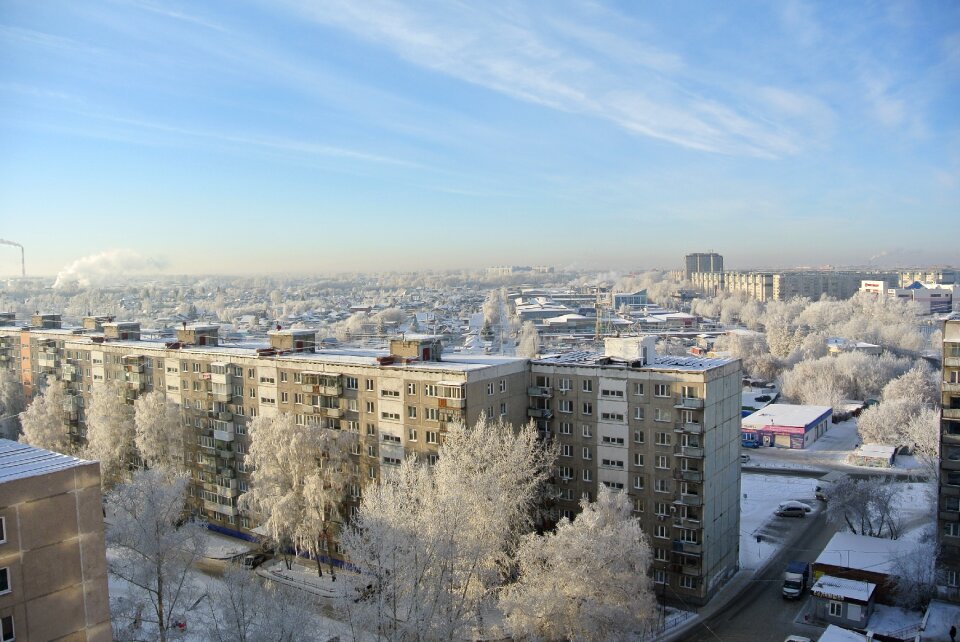 Panoramic the urban landscape travel