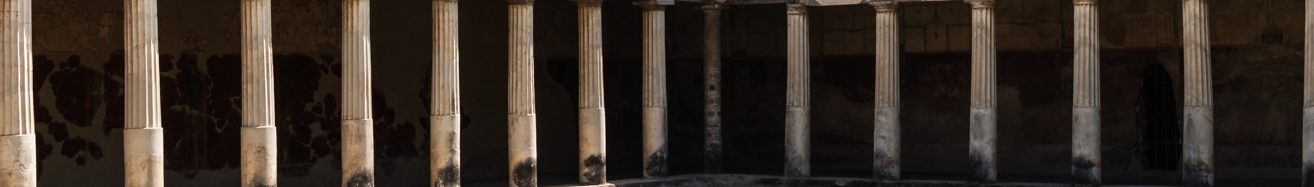 WV banner Torre Annunziata Pillars at Villa Poppaea