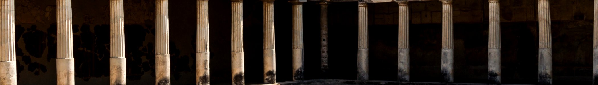 WV banner Torre Annunziata Pillars at Villa Poppaea