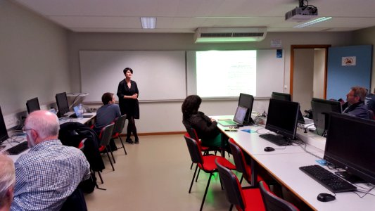 Writing weeks Brussels 2016 in VUB, 13 April 2016 (1)