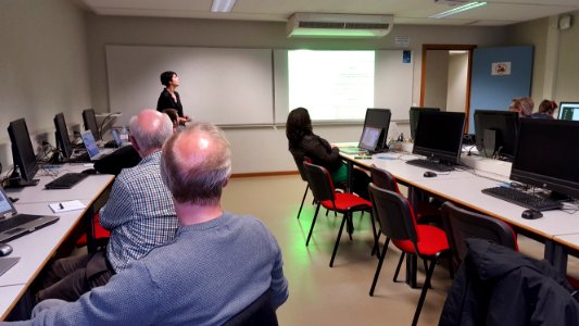 Writing weeks Brussels 2016 in VUB, 13 April 2016 (3)