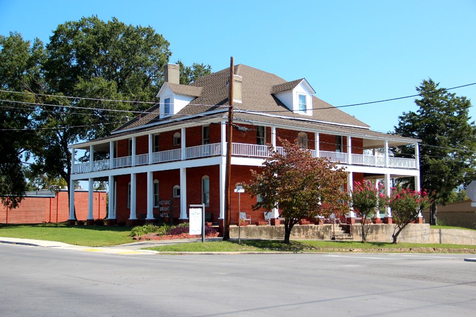 Wright Hotel, Chatsworth, GA Sept 2017