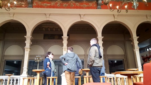 Writing weeks Brussels 2017 in KVS, 22 April 2017 (3)
