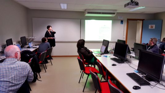 Writing weeks Brussels 2016 in VUB, 13 April 2016 (2)