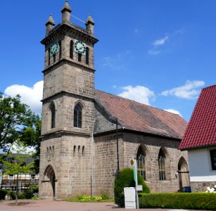 Wrexen - Kirche