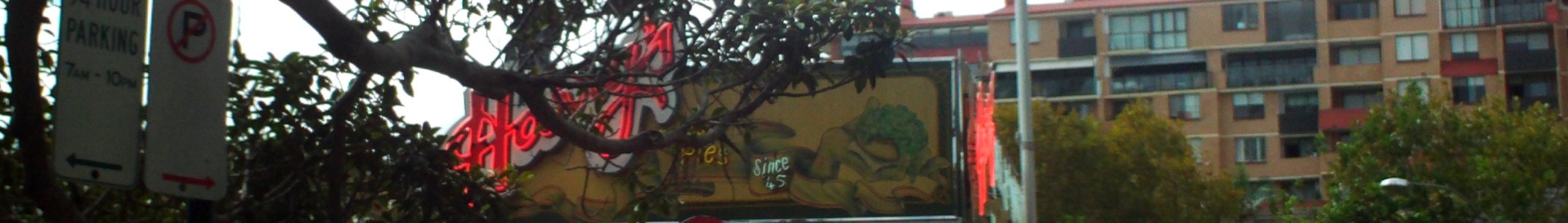 WV banner Sydney Inner East Harrys Cafe de Wheels