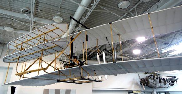 Wright Flyer - Hiller Aviation Museum - San Carlos, California - DSC03015