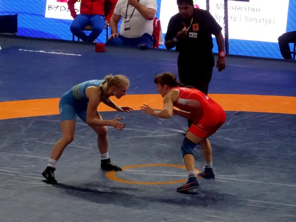 Wrestling U23 WC Bydgoszcz12 24-11-2017