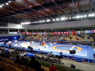 Wrestling U23 WC Bydgoszcz9a 22-11-2017