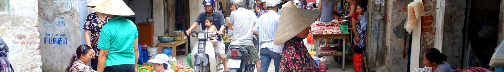 WV banner Vietnamese phrasebook Hanoi street market