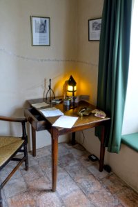 Writing desk - Coleridge Cottage - Nether Stowey - Somerset, England - DSC01143