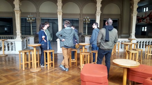 Writing weeks Brussels 2017 in KVS, 22 April 2017 (2)