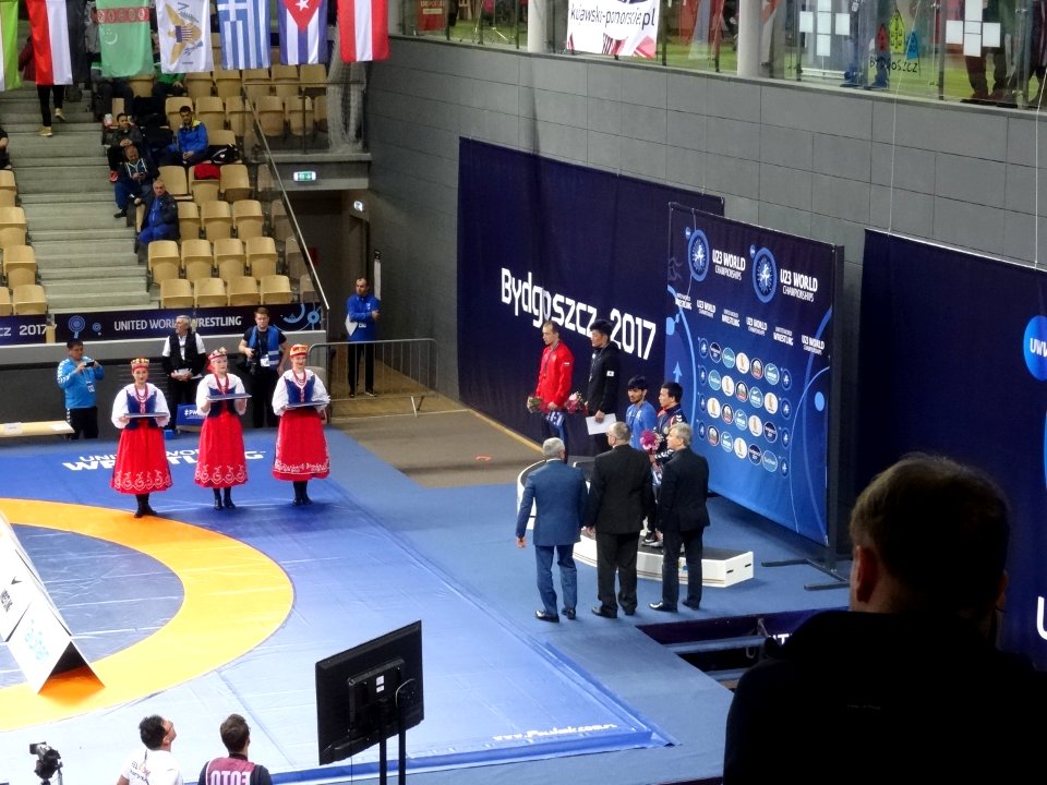 Wrestling U23 WC Bydgoszcz15 22-11-2017