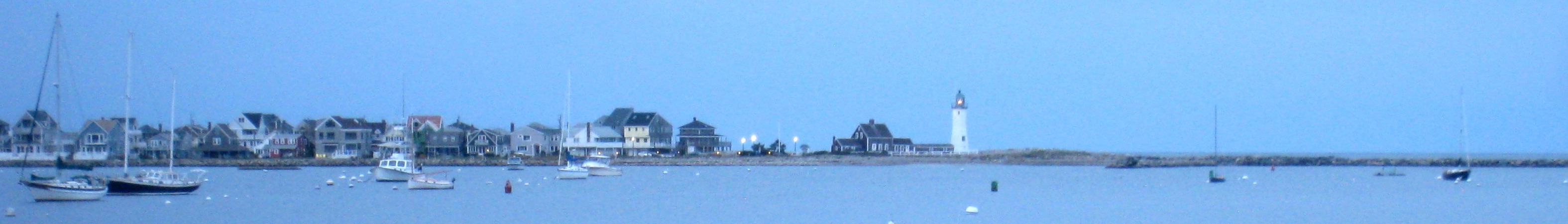 WV banner Scituate MA Harbor