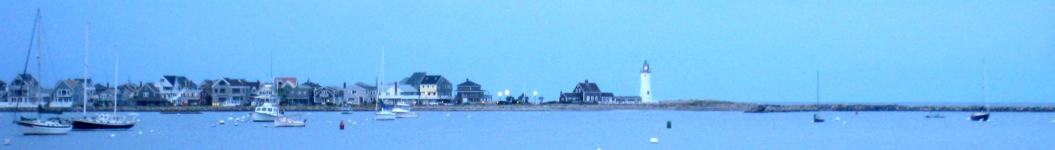 WV banner Scituate MA Harbor