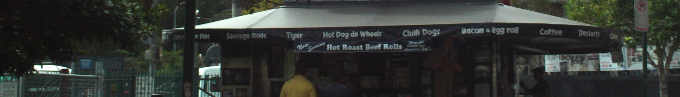 WV banner Street Food Harrys Cafe de Wheels Sydney