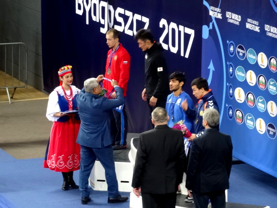 Wrestling U23 WC Bydgoszcz14 22-11-2017
