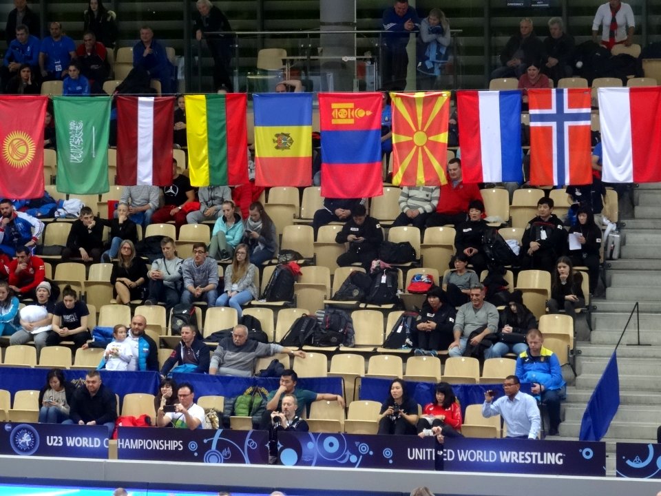 Wrestling U23 WC Bydgoszcz37 24-11-2017