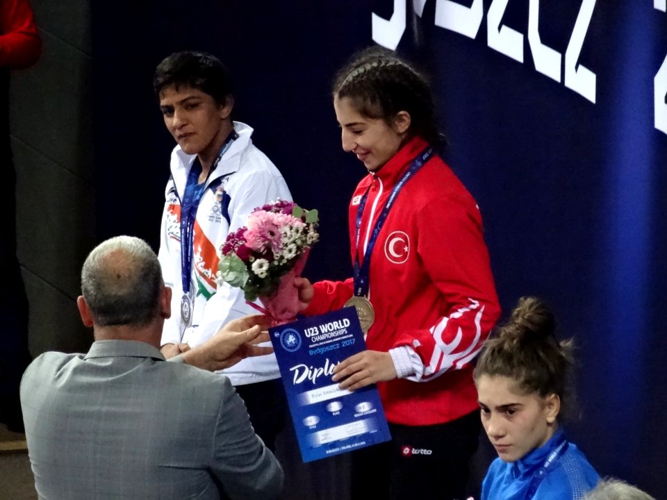 Wrestling U23 WC Bydgoszcz21 24-11-2017