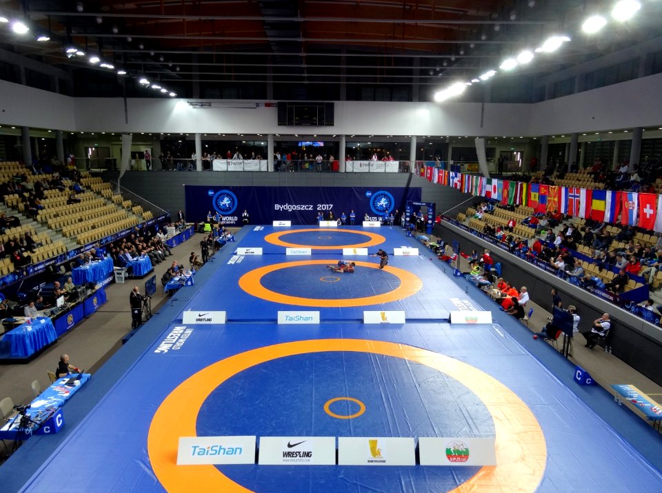 Wrestling U23 WC Bydgoszcz2a 22-11-2017