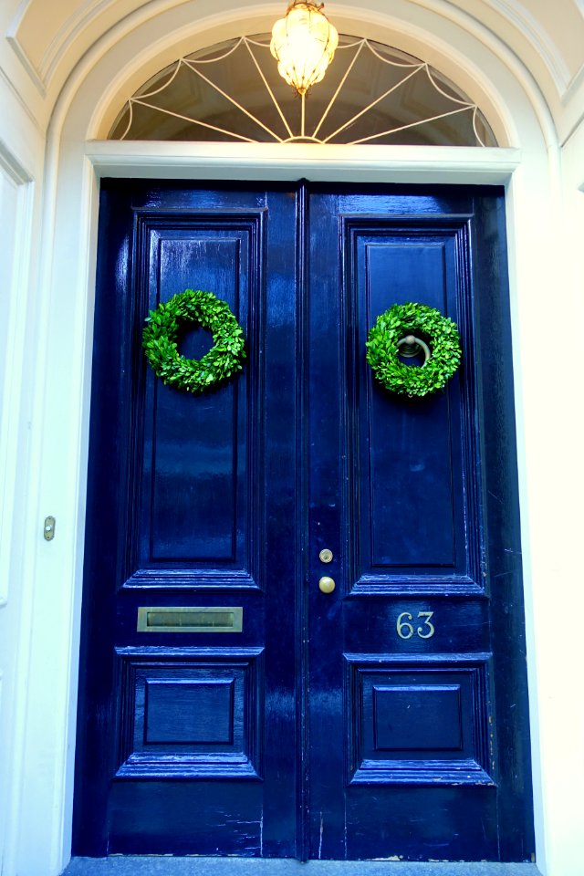 Wreaths, Beacon Hill - Boston, MA - DSC02325