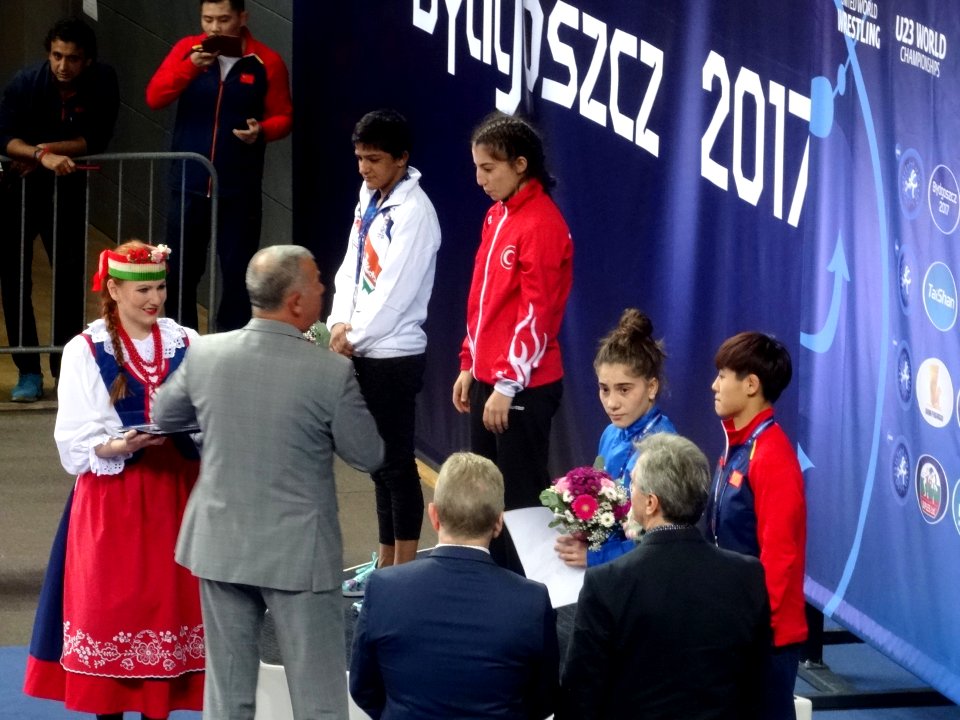 Wrestling U23 WC Bydgoszcz20 24-11-2017