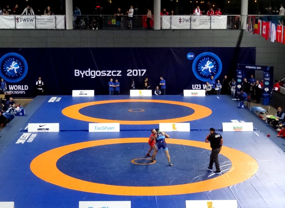 Wrestling U23 WC Bydgoszcz3 22-11-2017