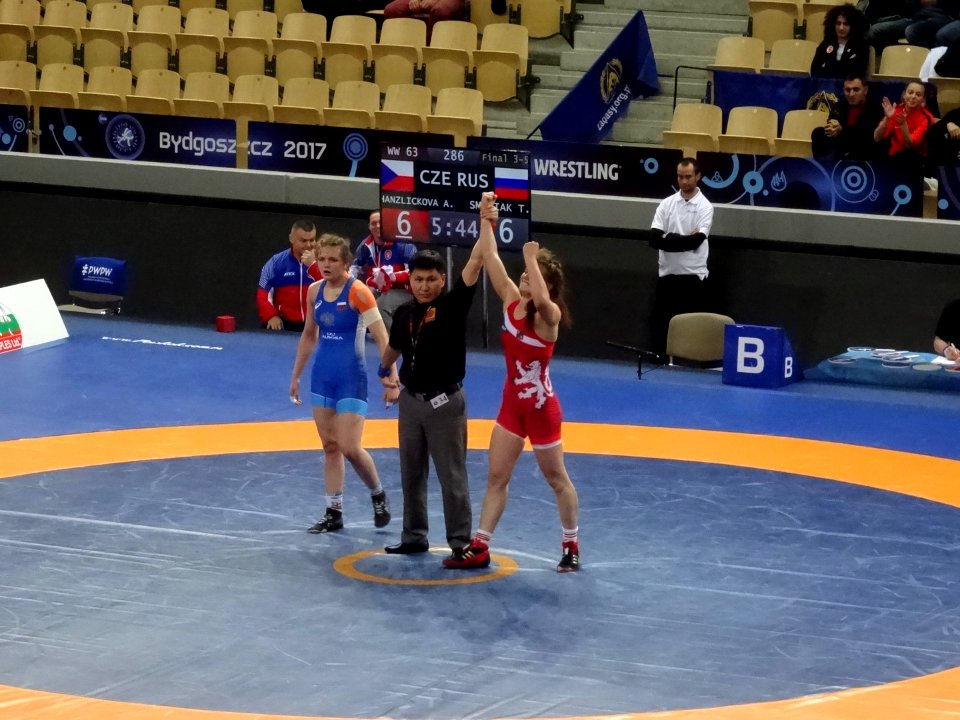 Wrestling U23 WC Bydgoszcz17 23-11-2017