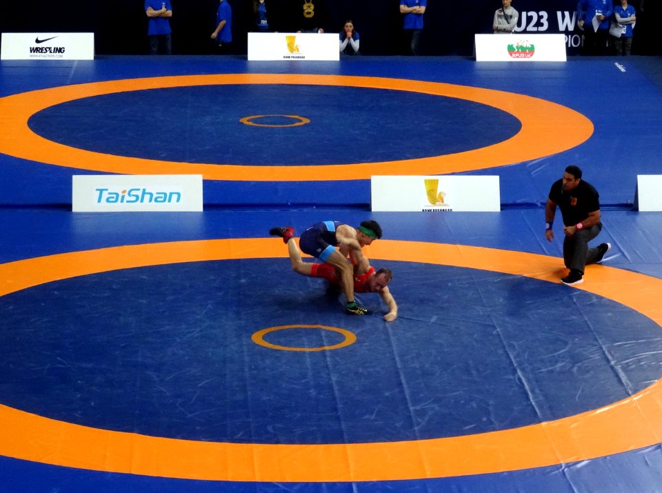 Wrestling U23 WC Bydgoszcz2 22-11-2017