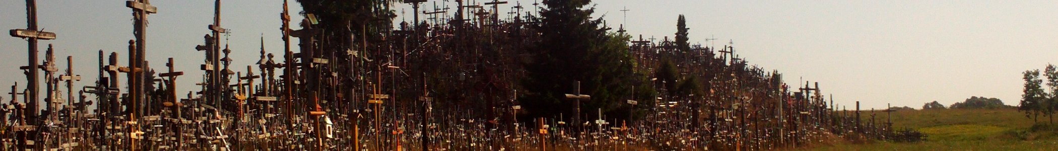 WV banner Samogitia Hill of Crosses