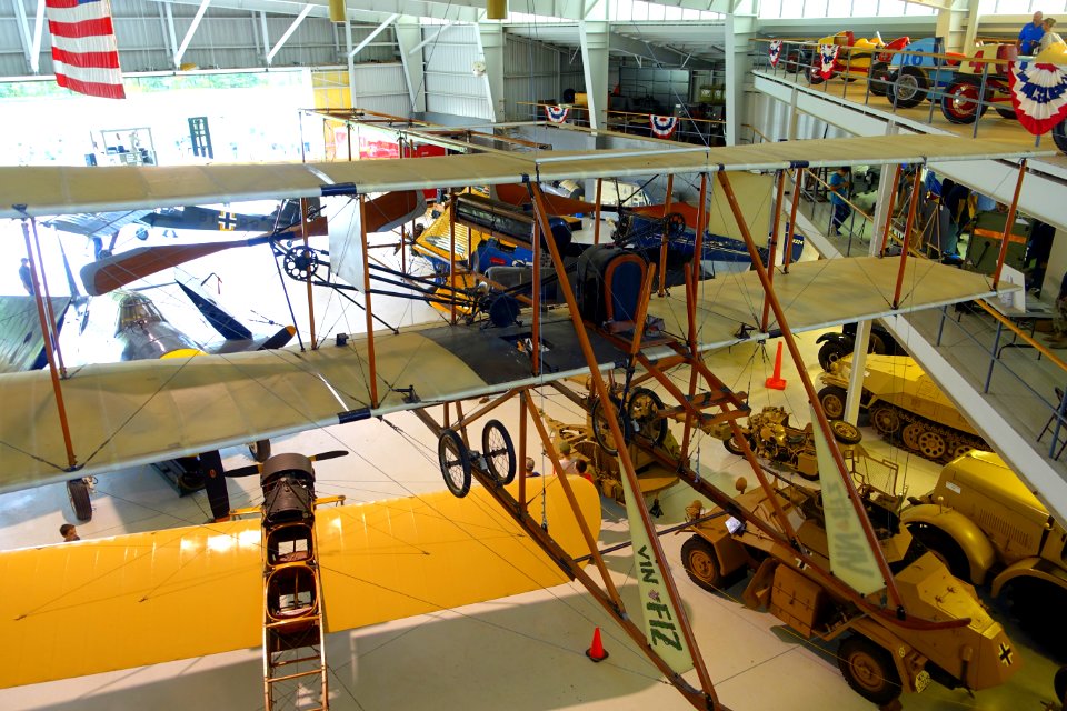 Wright Vin Fiz, 1911, replica - Collings Foundation - Massachusetts - DSC07099