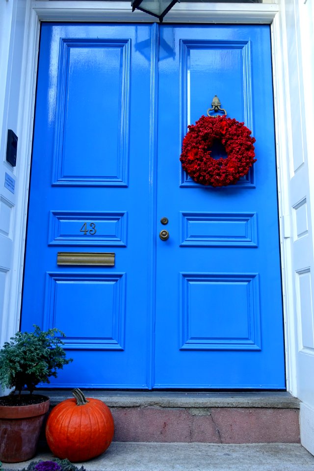Wreath, Beacon Hill - Boston, MA - DSC02313