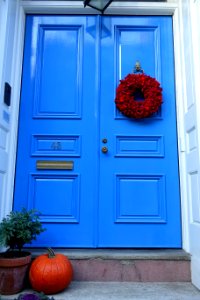 Wreath, Beacon Hill - Boston, MA - DSC02313