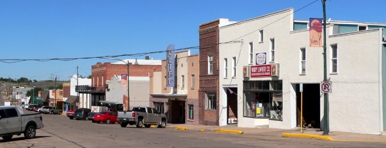 Wray, Colorado Main from 5th E side 1