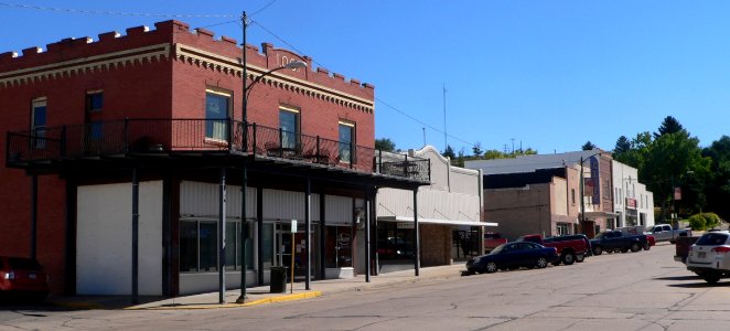 Wray, Colorado Main from 4th E side 1
