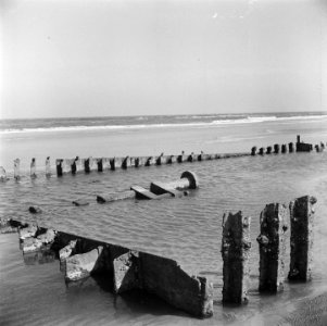 Wrak Engelse Ss. Benbrack voor Texelse kust, Bestanddeelnr 905-0619