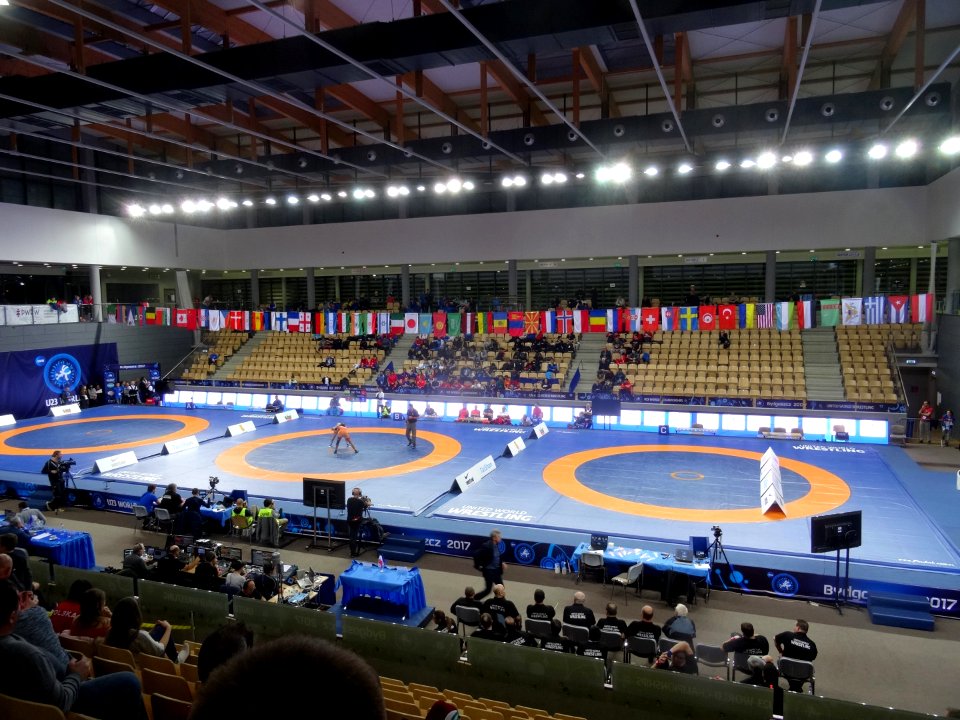 Wrestling U23 WC Bydgoszcz2 24-11-2017