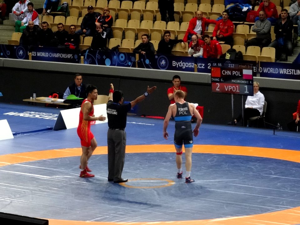 Wrestling U23 WC Bydgoszcz1b 22-11-2017