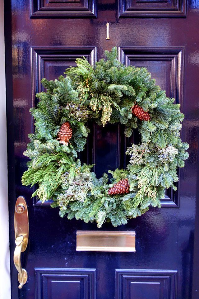 Wreath, Beacon Hill - Boston, MA - DSC02295