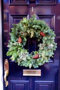 Wreath, Beacon Hill - Boston, MA - DSC02295