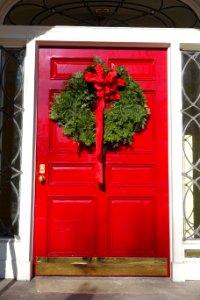 Wreath, Beacon Hill - Boston, MA - DSC02123