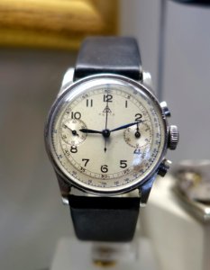 Wristwatch, Festa - Karl Gebhardt Horological Collection - Gewerbemuseum - Nuremberg, Germany - DSC01895