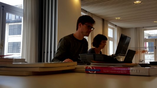 Writing weeks Brussels 2017 in Muntpunt, 29 April 2017 (7)