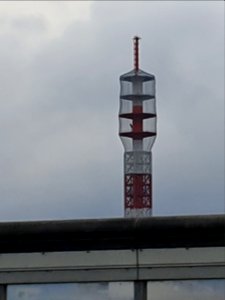 Wrapped telecommunication tower