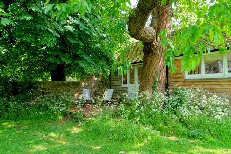 Writer's lodge - Monk's House - Rodmell, East Sussex, England - DSC05291