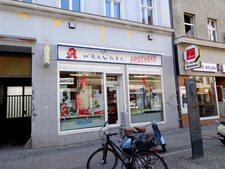 Wrangel-Apotheke in Berlin