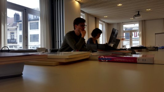 Writing weeks Brussels 2017 in Muntpunt, 29 April 2017 (6)
